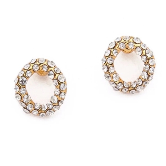 Alexis Bittar Jardin de Papillon' Chain Link Studs - Picture 9 of 11